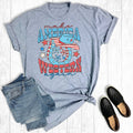 4th of July Make American Western Again Graphic Tee