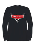 Arizona Vintage Car Emblem Men's Sweatshirt