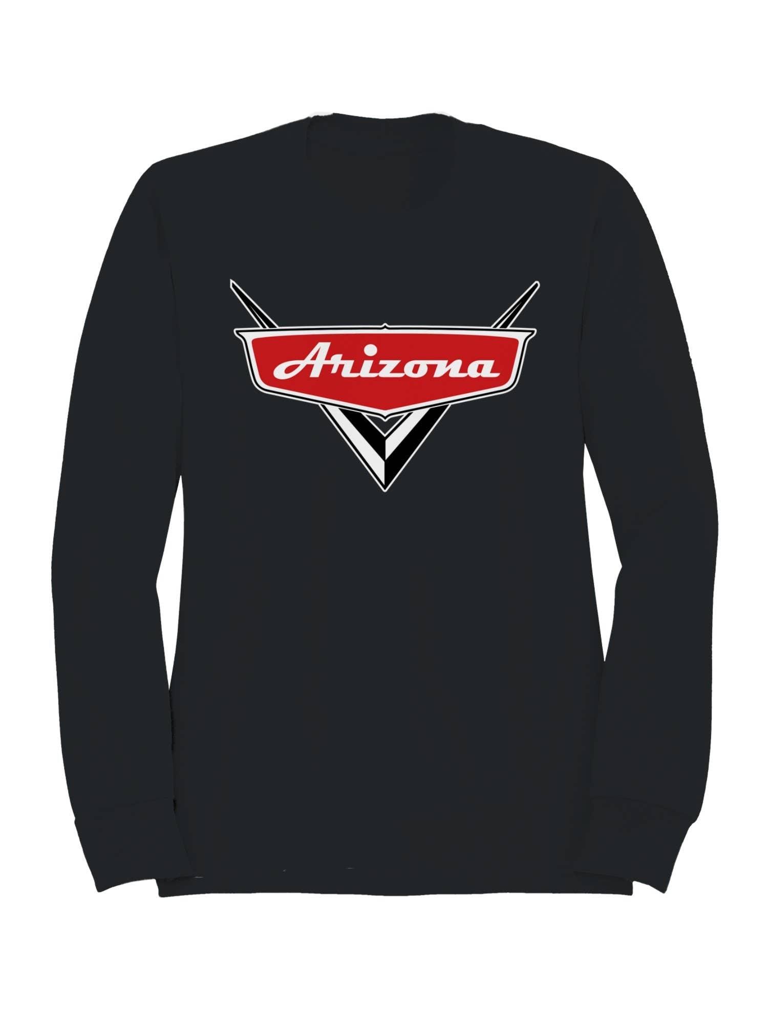 Arizona Vintage Car Emblem Men's Sweatshirt