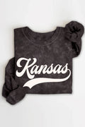 Kansas Puff  Mineral Graphic Brushed Sweatshirt