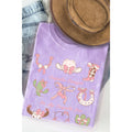 Conquette Cowgirl in My Conquette Era  - Mineral Washed T