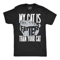 My Cat Is Fatter Than Your Cat Men's T Shirt
