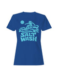 Surfing Adventure - Salt Wash Women's T-Shirt