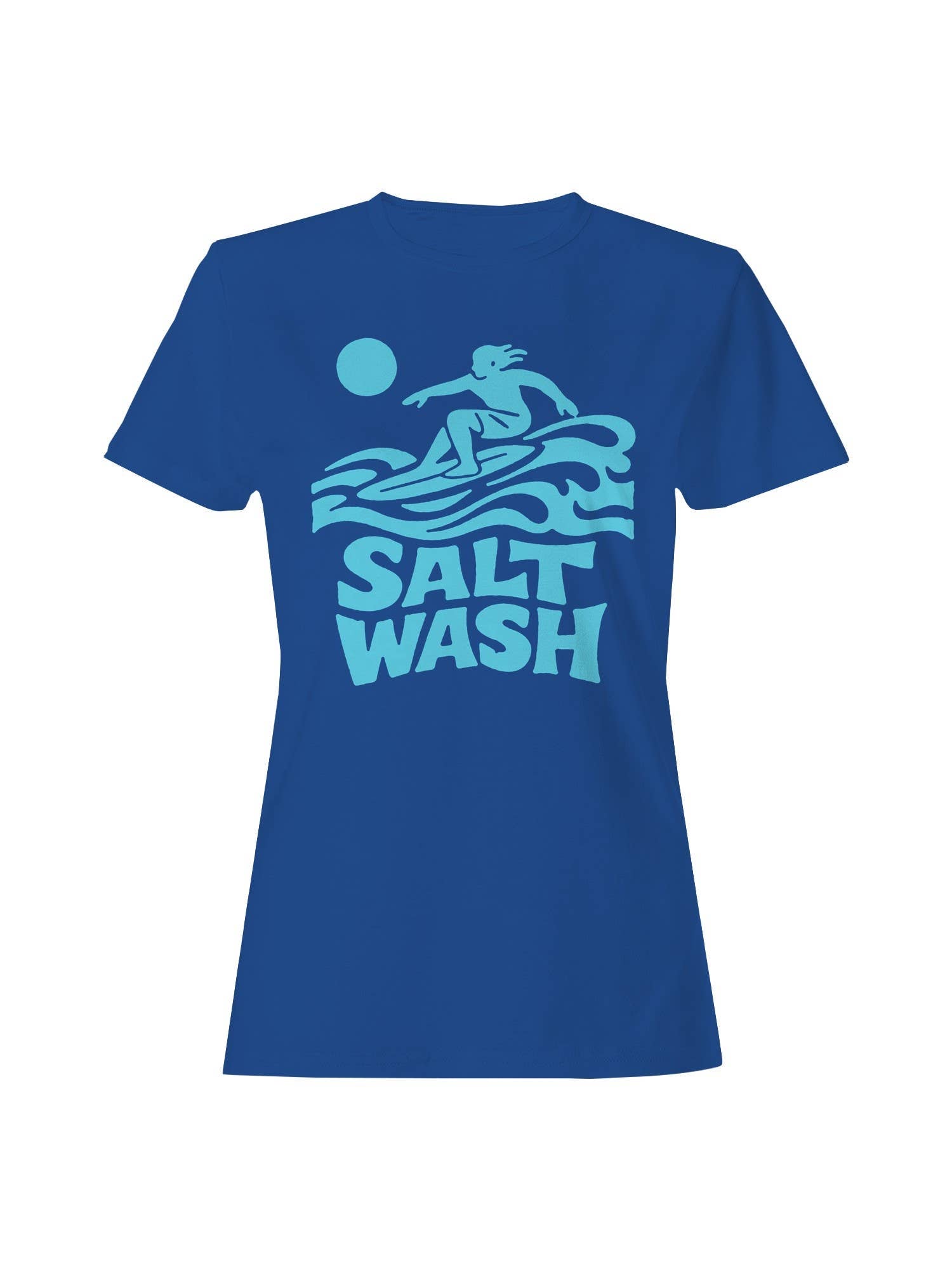 Surfing Adventure - Salt Wash Women's T-Shirt