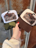 Retro Duck Trucker Cap - Multiple Color Options