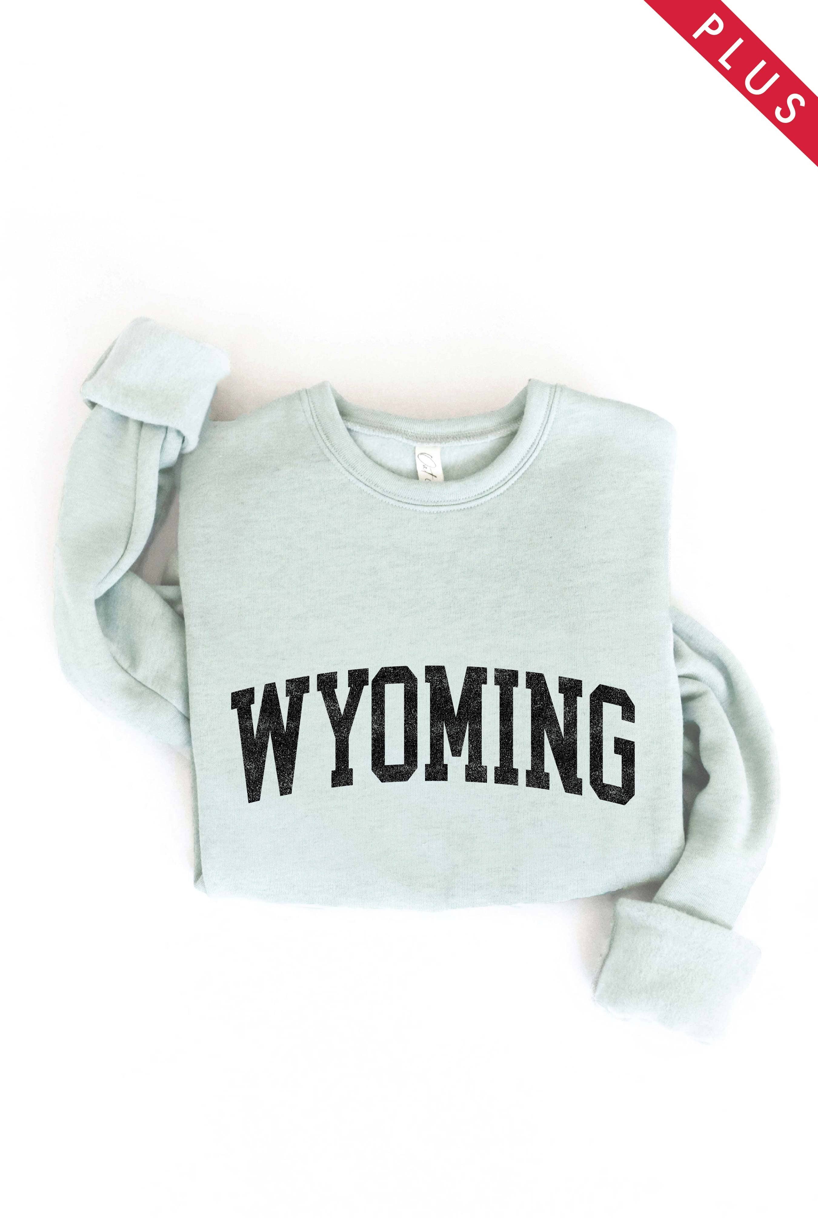 Wyoming Plus Graphic Sweatshirt