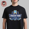 2026 Division I Men’s Ice Hockey Frozen Four Las Vegas Logo Unisex T-Shirt
