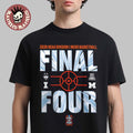 2026 NCAA Men’s Basketball Tournament March Madness Final Four Bracket T-Shirt