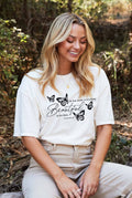 He Has Made Everything Mineral Graphic Top
