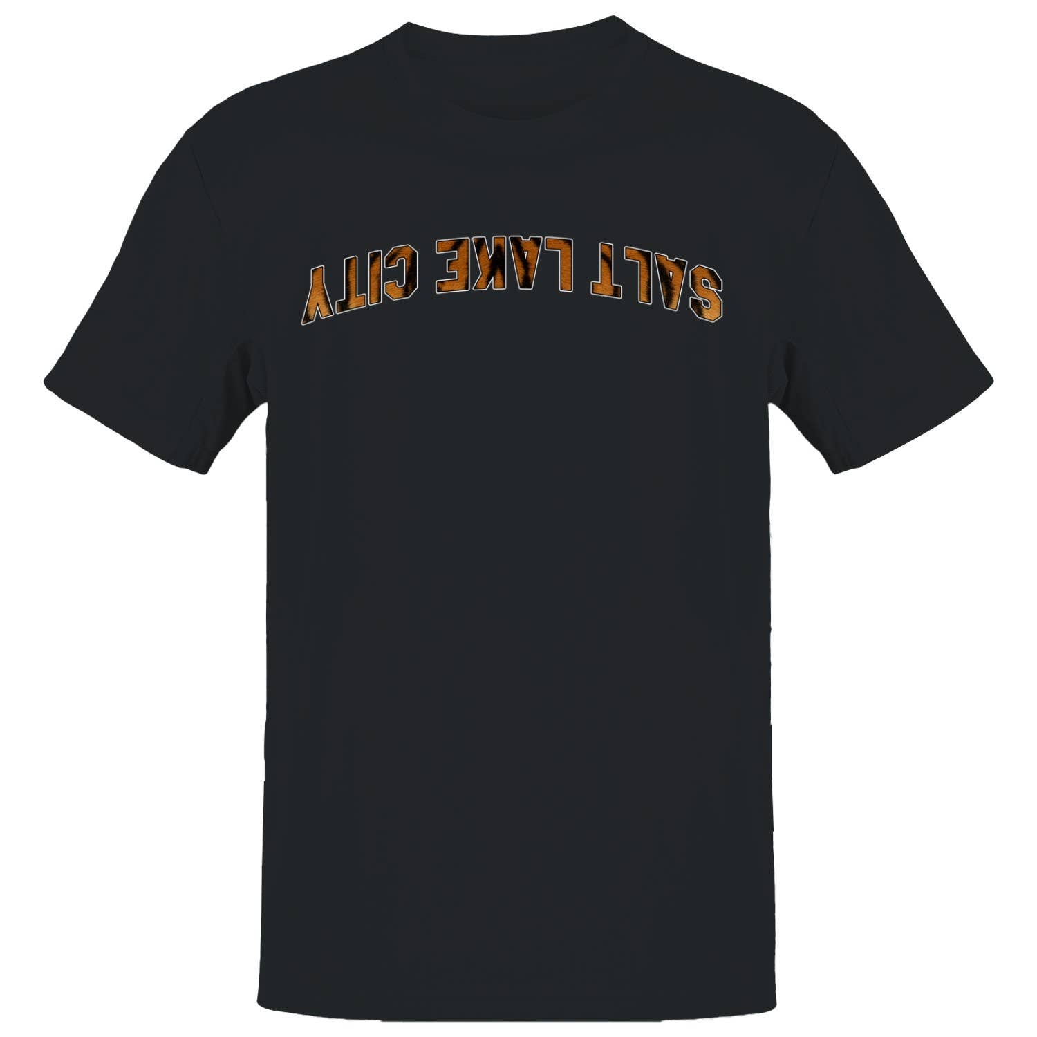 Salt Lake City Arch Bold Text Men's T-Shirt