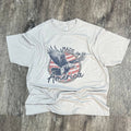 Made in America Eagle On Silver Tee