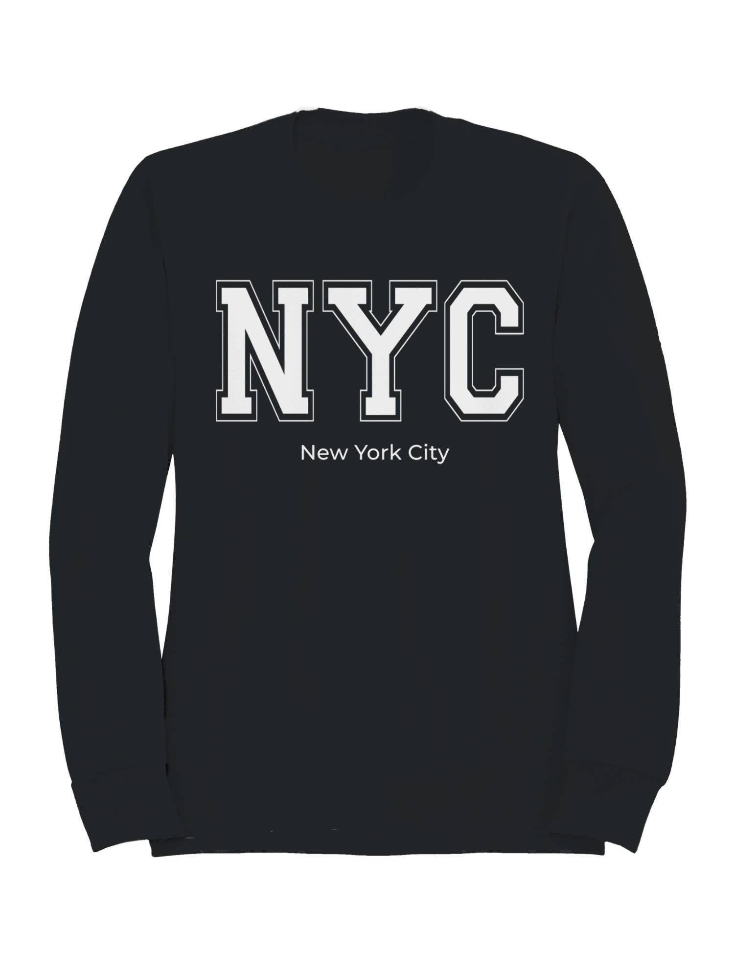 Nyc Classic Graphic Men's Sweatshirt