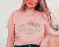 Faith Can Move Mountains - Bible Verse T-Shirt