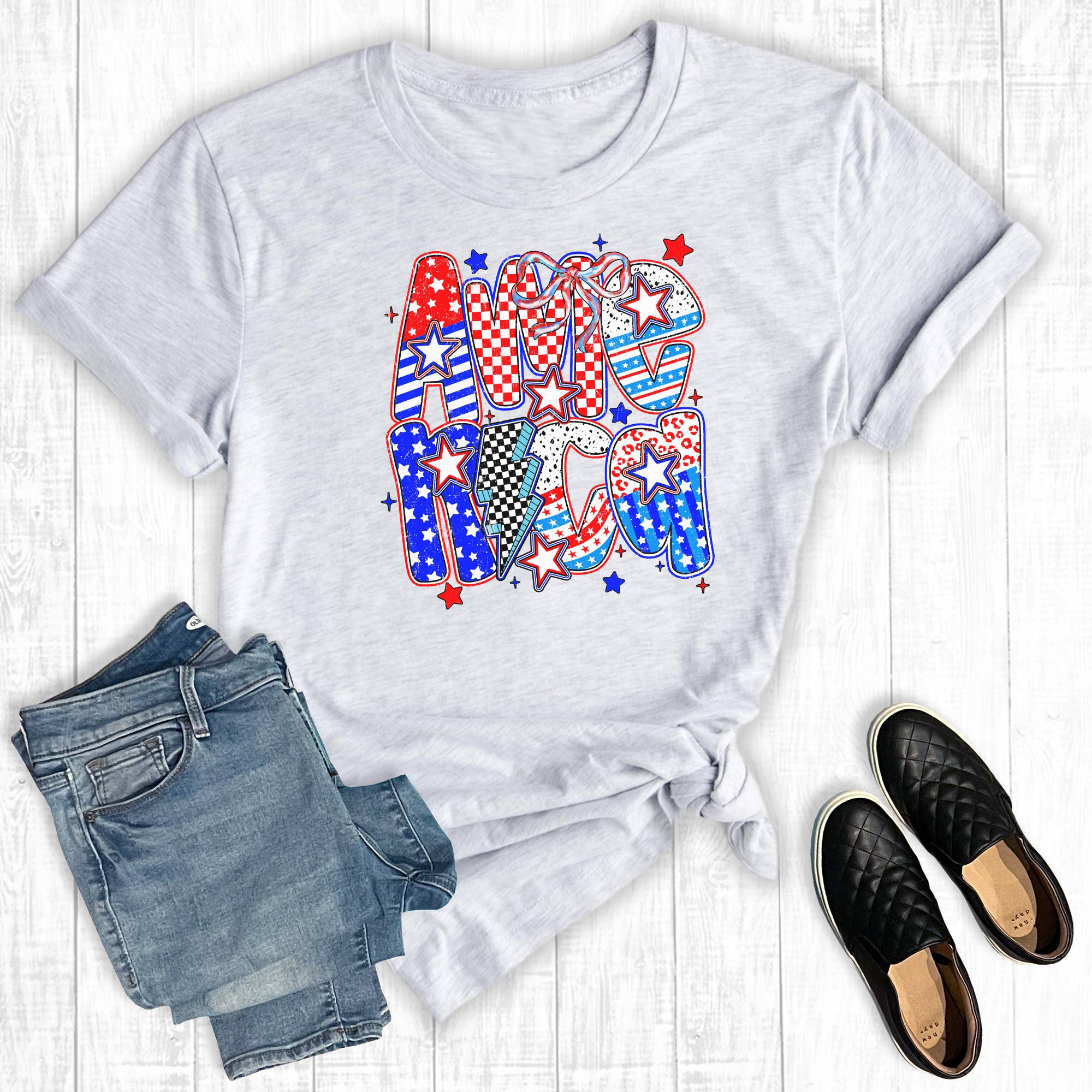 Retro America Graphic Tee