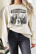 Nashville Music City Graphix Terry Sweatshirts