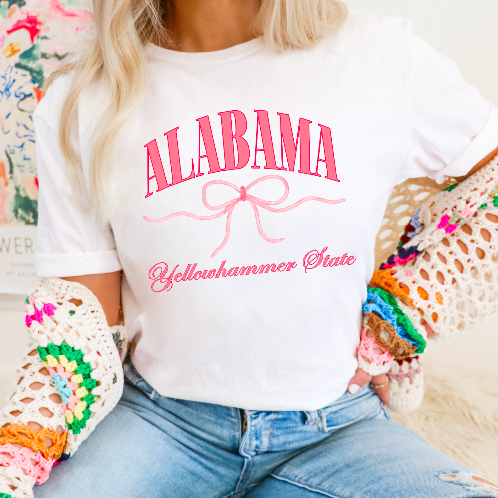 Coquette Tee | Alabama Tee | Ladies Graphic Tee