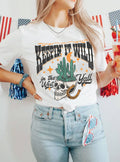Keepin' It Wild in the West Y'all Graphic Tshirts