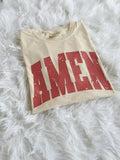Amen Tee - Christian Graphic Tee - Faith Tee - Spring Tee