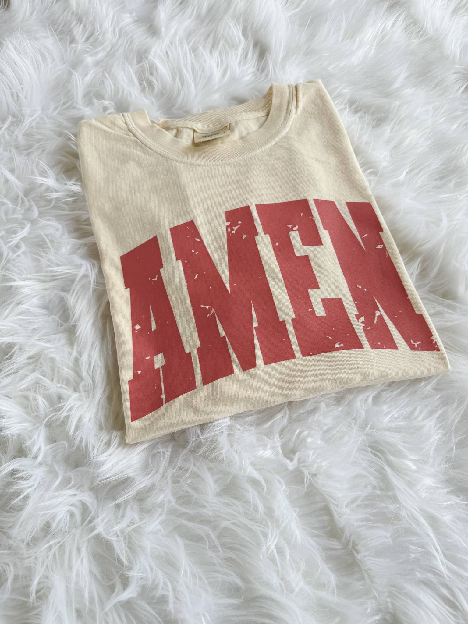 Amen Tee - Christian Graphic Tee - Faith Tee - Spring Tee