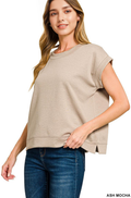 .0827 Scuba Side Slit Sweatshirt SI-27409