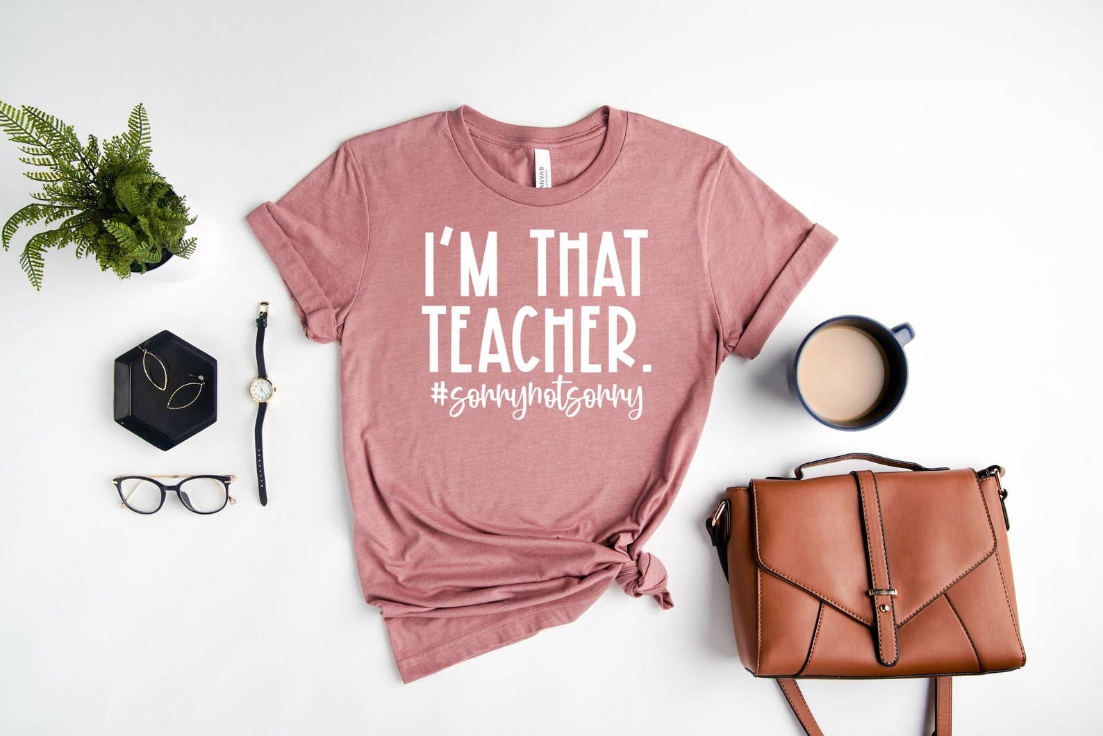I’M That Teacher Sorry Not Sorry T-Shirt