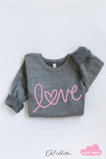 Love Puff Toddler Unisex Graphic Sweatshirt