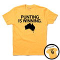 Punting Is Winning Gold