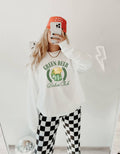 St. Patricks Day Sweatshirt, Womens Clothing, Graphic Tee