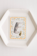 E - Letter Charm