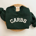 Carbs Sweatshirt, Funny Novelty Sweatshirts