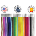 Drawstring Replacement For Clothing with Metal End