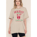 Cocktail Club Holiday Spirit - Oversized Unisex T