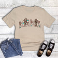 Western Cactus Mama Graphic Tee