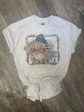 Barn in the USA On Ash Gray Tee