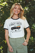 Cottontail Farm Carrot Ringer Graphic Top