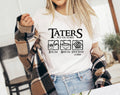 Tater's Potatoes - Funny Food Meme T-Shirt
