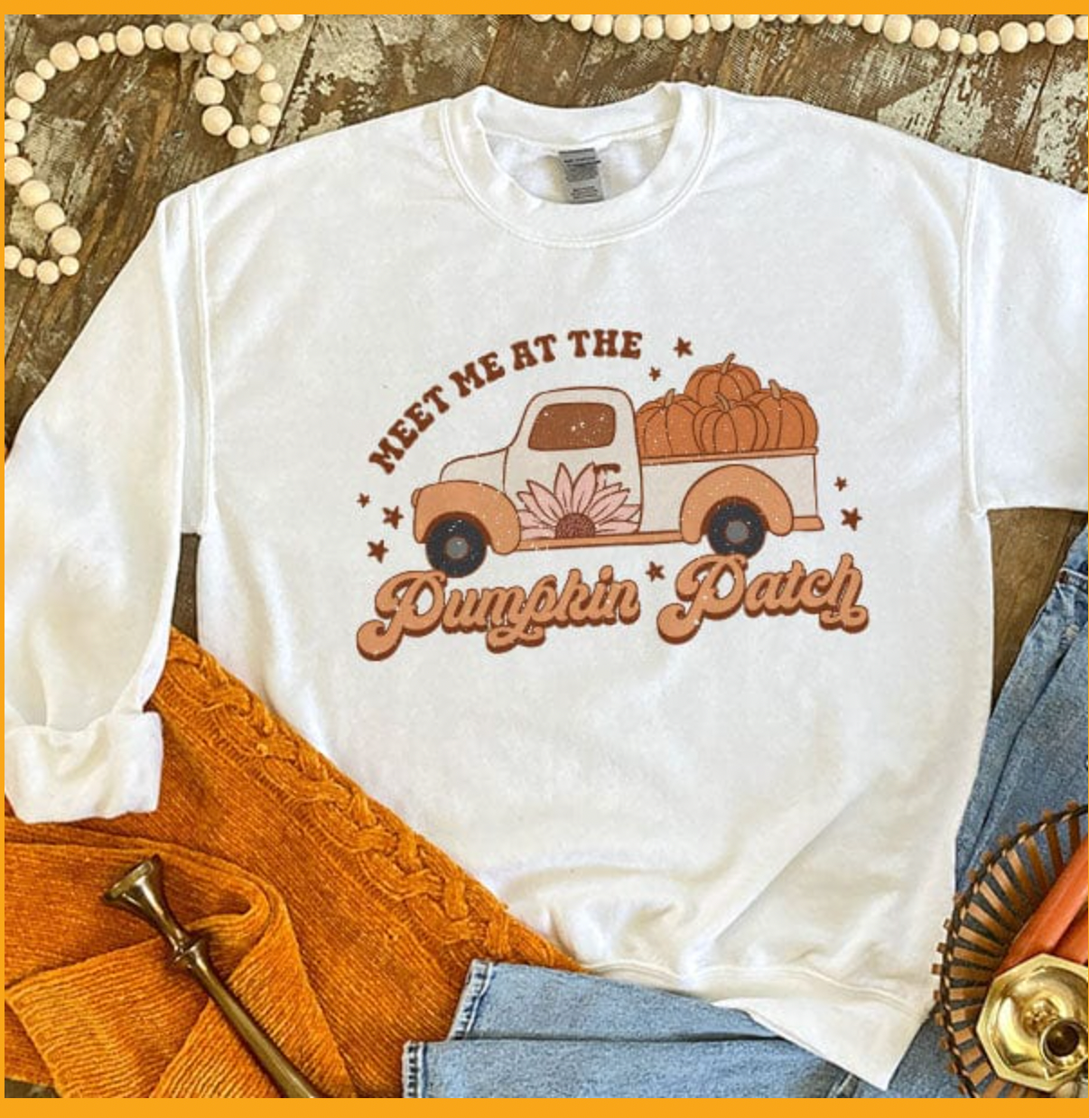 Meet Me At the Pumpkin Patch