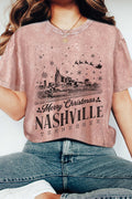 Nashville Christmas Mineral Graphic Tshirts
