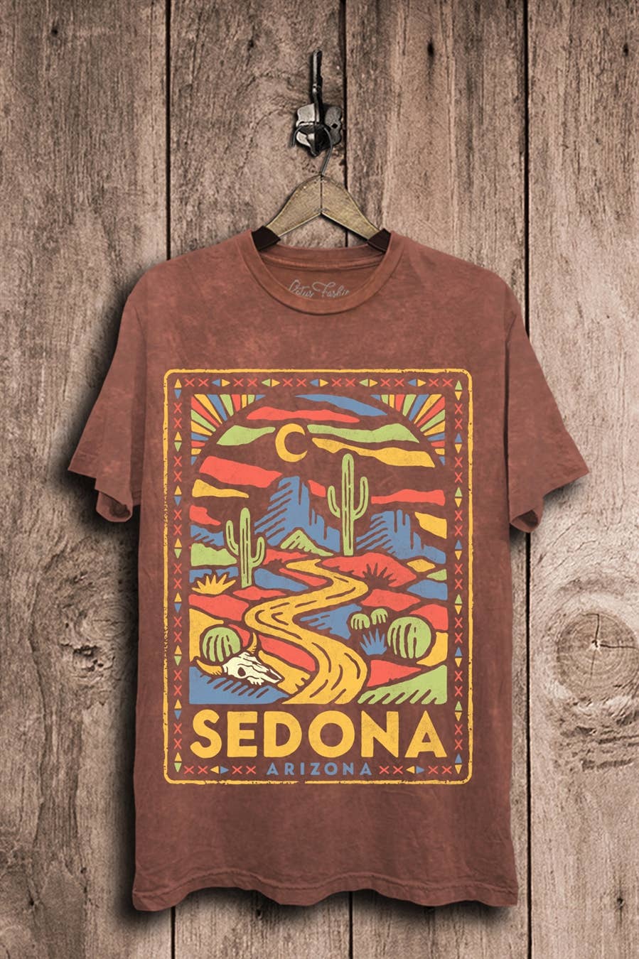 Sedona Arizona Graphic Top