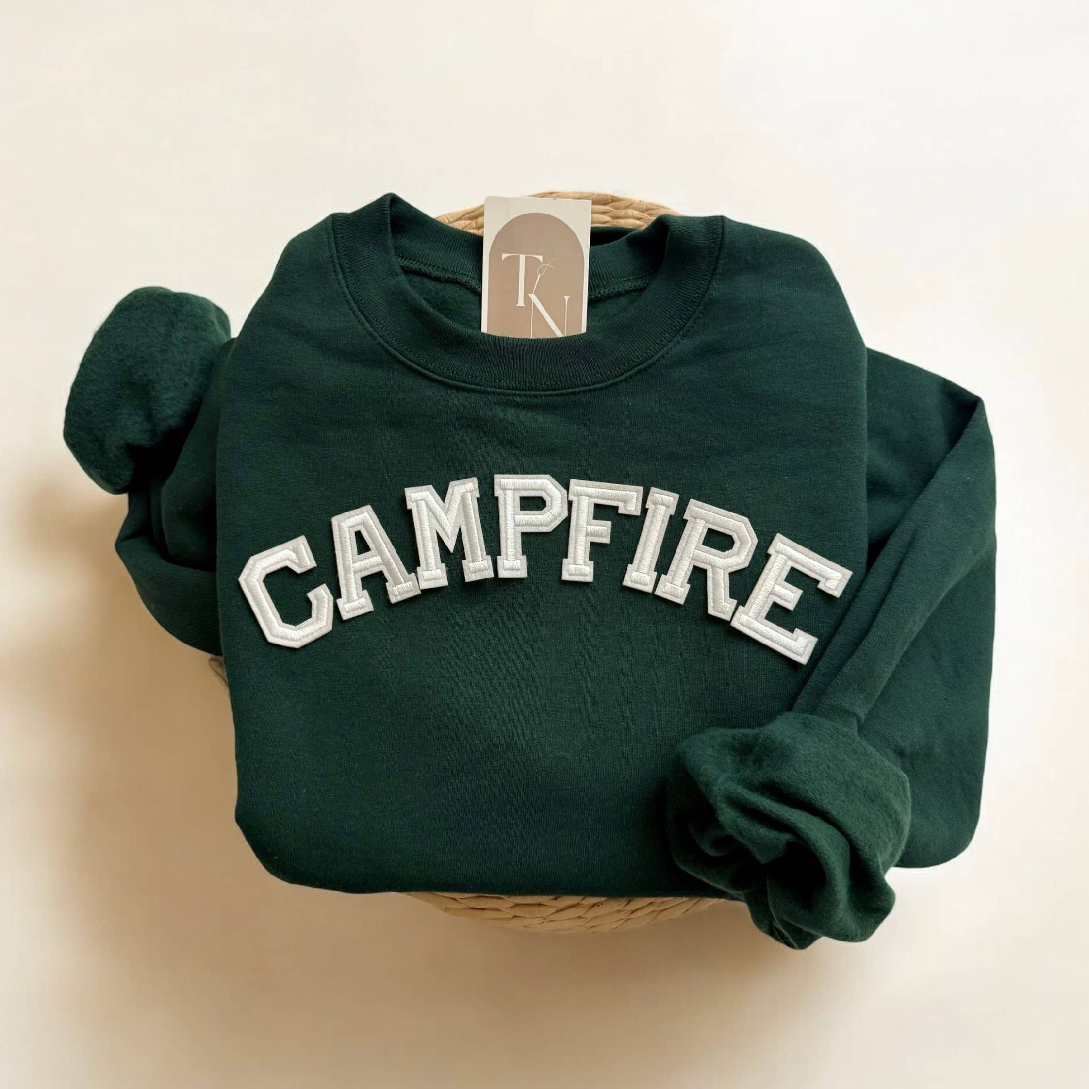 Campfire Sweatshirt, Camping Sweatshirts