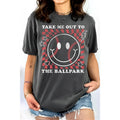 Take Me To the Ballpark - Women's Graphic T-Shirt