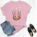 Western Howdy Easter Boots Graphic Tee