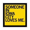 Someone Loves Me Ic Sticker
