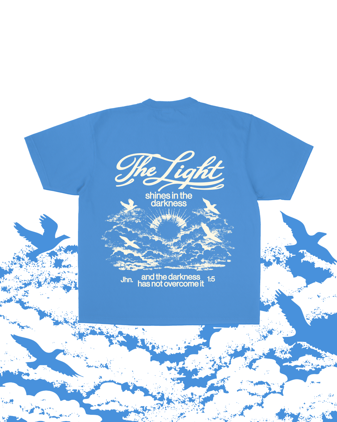 New || "the Light Shines" Tee