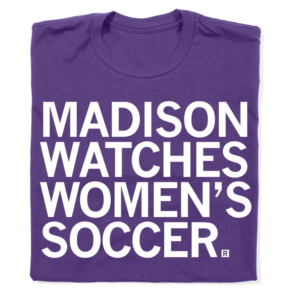 Madison Watches Women's Soccer