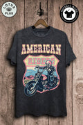 American Riders Graphic Top