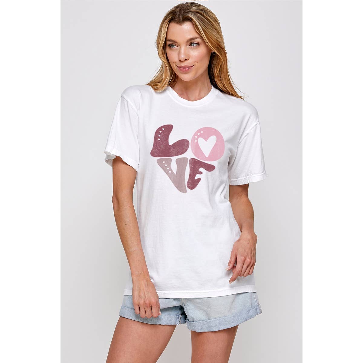 Love  Graphic Tee