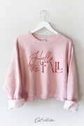 Hello Fall Mid Graphic Sweatshirt