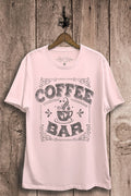 Coffee Bar Graphic Top