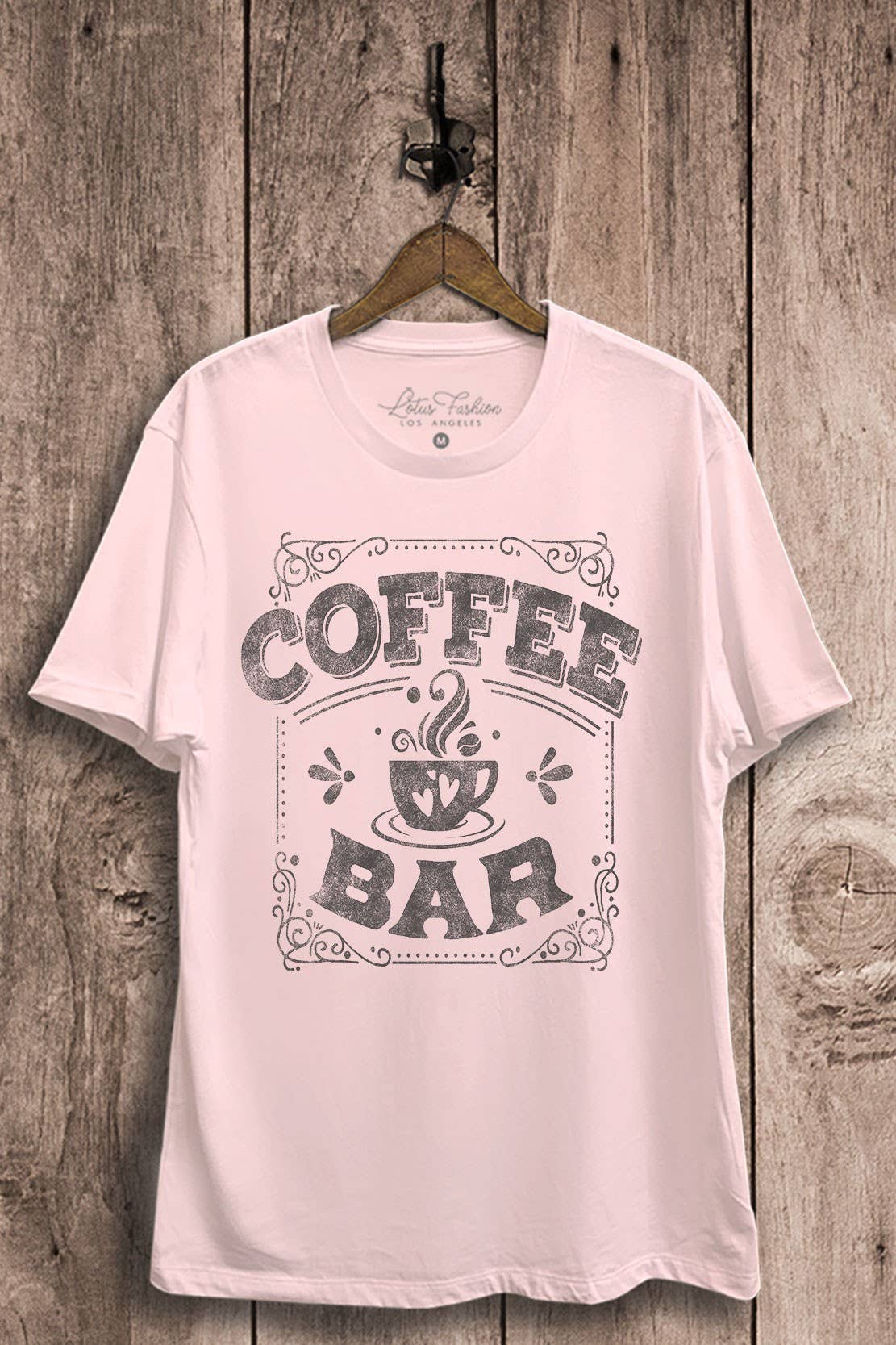 Coffee Bar Graphic Top